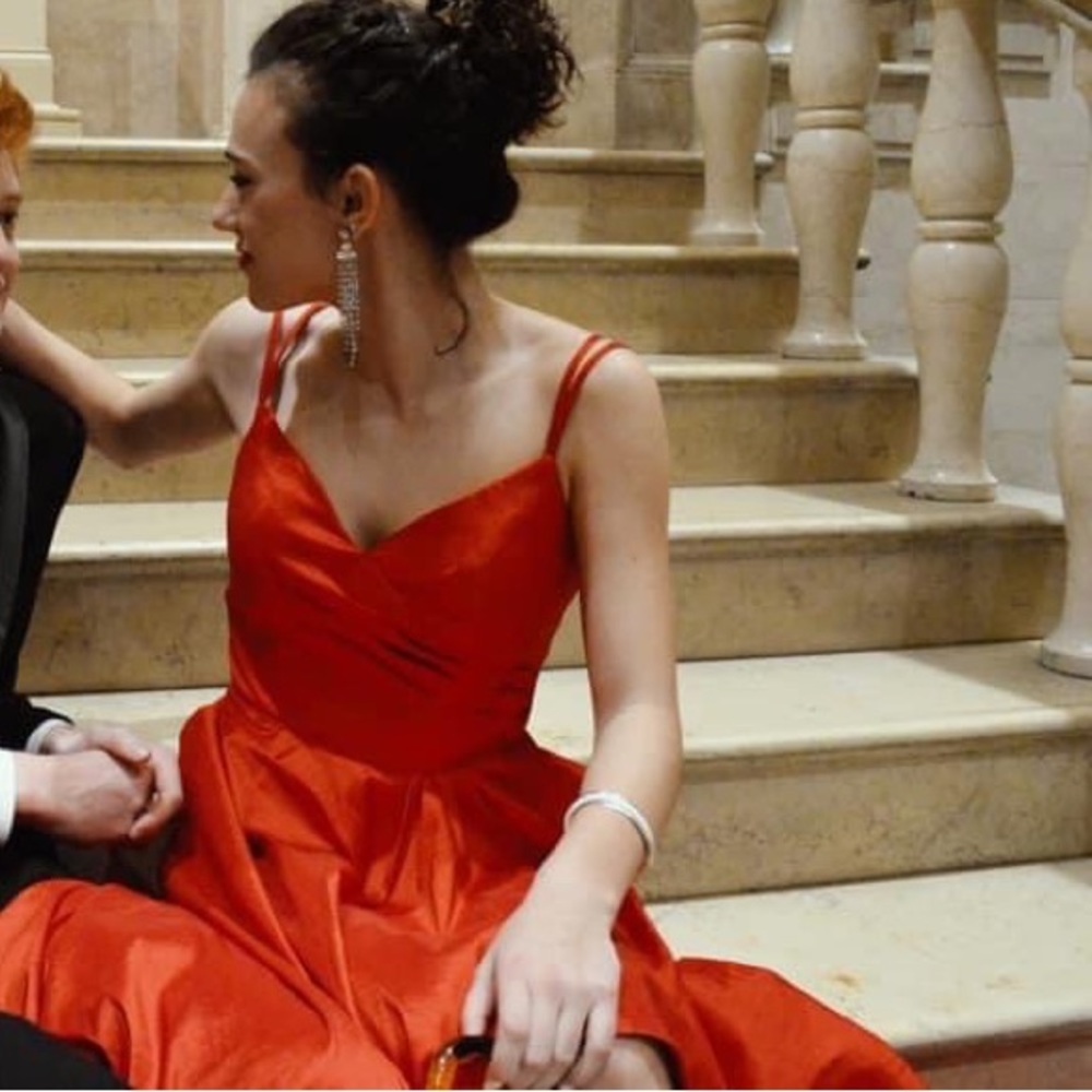 Alyce Paris Red Ballgown